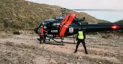 Un andinista salió a la montaña el domingo y nadie volvió a verlo: la pista que encontraron en Vallecitos