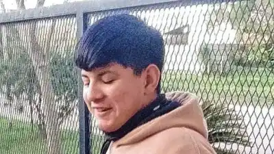 Salió de su casa en Colón con una mochila azul y no volvió: buscan a Ignacio, de 14 años