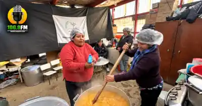 Una charla al aire derivó en una rifa solidaria: lo que juntaron para el merendero de Río Gallegos