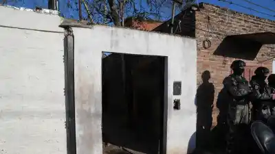 Lo que encontraron adentro del búnker que Alan Funes manejaba desde la cárcel