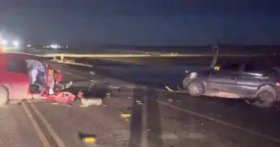 El auto de la familia de un juez fue embestido en Río Gallegos: lo que se supo del otro conductor