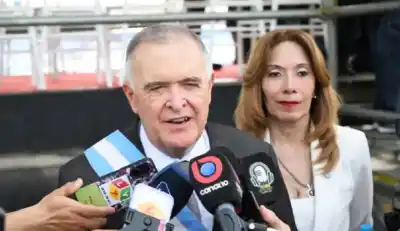 Jaldo celebró el dato que lo deja bien parado, pero él mismo puso el freno: “Falta mucho”