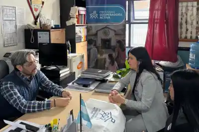 Cooperadoras escolares: el programa que recorrió dos escuelas de San Luis y despejó dudas clave