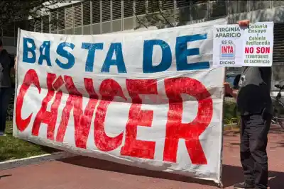 Vecinos de Colonia Ensayo y Aldea Brasilera se plantaron en Tribunales: qué dice el fallo que los dejó sin defensa