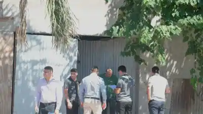 Allanaron un edificio en el marco de una investigación por una maniobra millonaria