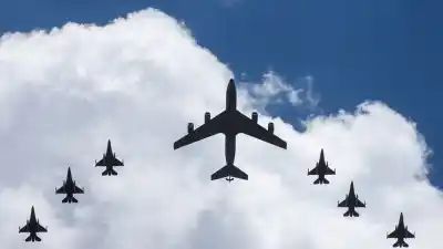 Los F-16 tenían fecha confirmada para este sábado en Las Higueras, pero apareció un problema