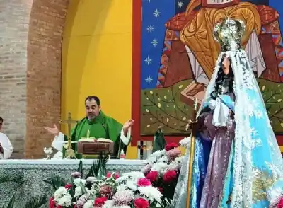 Merlo se viste de fiesta: 10 días de fe y un estreno que nadie esperaba