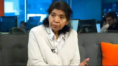 El comedor de Margarita Barrientos no da abasto: "Si no vienen a buscar, los hijos no comen"