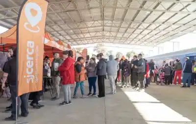 Llenaron el tráiler en 9 de Julio: los trámites que más pidieron y el dato que llamó la atención