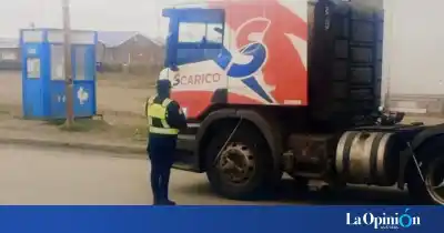 Un camión que viajaba tranquilo por la Ruta 3 terminó secuestrado por una orden que nadie esperaba