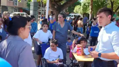 Una jornada especial reunió a la comunidad con actividades que sorprendieron a todos