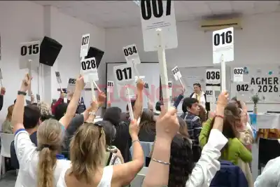 AGMER define su respuesta a la oferta del Gobierno: los docentes ya marcaron el camino