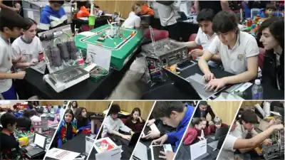 Tres alumnas del Don Bosco juegan su carta final: el videojuego que las llevó a Buenos Aires