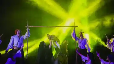Monteros abre la representación de la Pasión de Cristo en Tucumán