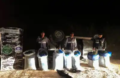 Chocó, escapó y dejó a la víctima: lo que encontraron dentro de la camioneta lo complicó todo