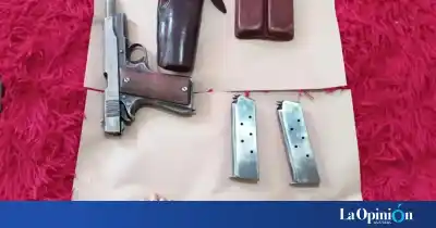 Denunció amenazas de muerte en El Chaltén y el allanamiento dejó a la vista un arma con una marca inesperada