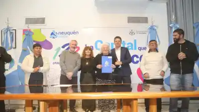 Esperaron más de 20 años por su terreno: lo que firmaron este viernes los dejó sin palabras