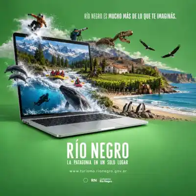 Río Negro mete toda su oferta turística en un solo lugar: el detalle que cambia la forma de viajar