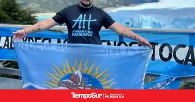 Un vecino de El Calafate viajó a Río Gallegos por el decreto de la Península y volvió con las manos vacías