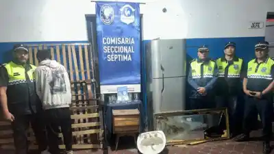 Allanamientos en la Capital: lo que la Policía encontró adentro de las casas