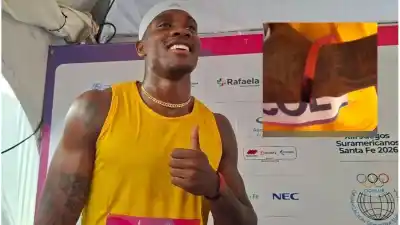 Ganó tres oros en Santa Fe, pero un regalo inesperado lo convirtió en hincha de Colón