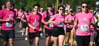 La Costanera de Posadas se pinta de rosa: abren la inscripción y hay una modalidad que no cuesta nada