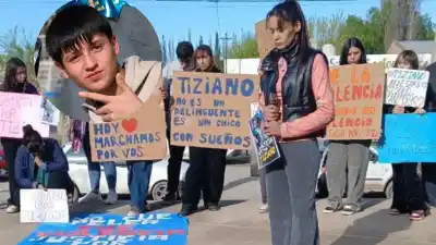 Atacaron a Tiziano a ladrillazos y sigue en coma: sus compañeros ya no aguantan el miedo en la escuela