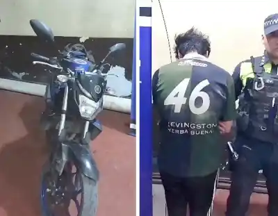 Le robaron la moto, la recuperó y sorprendió con lo que le dijo al joven que la desarmaba