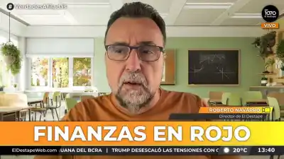 Con la crisis financiera desatada, el pronóstico electoral que sacude al oficialismo