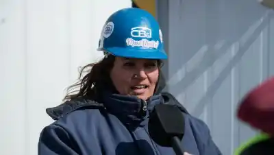 Dejó su casa en Conesa y entró a VMOS: a los 42 años, el desafío que nunca imaginó