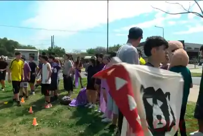 La Técnica Nº 21 se llenó de Gorilas, Águilas y Osos: quién ganó la Estudiantina