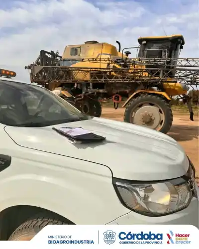 Clausuraron una pulverizadora y un depósito en el interior de Córdoba: qué encontraron