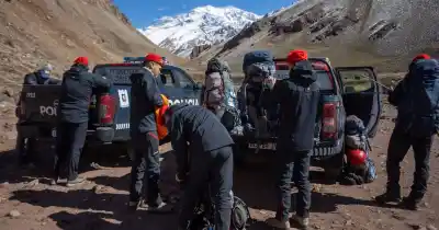La montaña no perdona: hallaron al andinista que buscaban desde el jueves