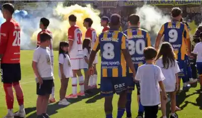 Estudiantes y Central chocan en Santiago: hay un detalle de la previa que lo cambia todo