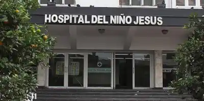 Una nena de 2 años pelea por su vida en el Hospital de Niños: lo que el pitbull le dejó en la cara