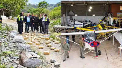 Estación Aráoz: el pueblo tranquilo donde una pista de aterrizaje quedó bajo la lupa