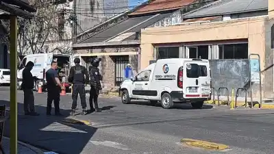Obra en Urquiza al 3400: la amoladora tocó donde no debía y el barrio se quedó sin gas
