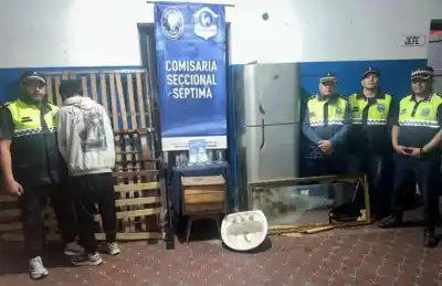 Allanamientos en la Capital: lo que encontraron adentro dejó mudo a todos