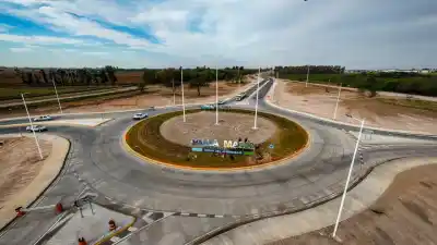 Villa María y Villa Nueva estrenan un desvío que cambiará el tránsito pesado para siempre