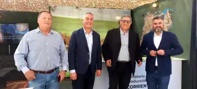 Bella Vista abre las tranqueras de su gran vidriera productiva: quién dijo presente en la apertura