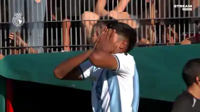 Todo Tucumán pendiente de Olima: el penal que se desvió y dejó a la Argentina sin el oro