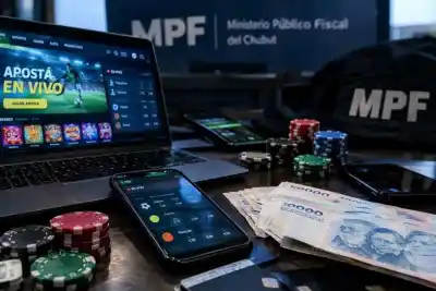 Diez cajeros, plataformas virtuales y una denuncia que encendió las alarmas en Chubut