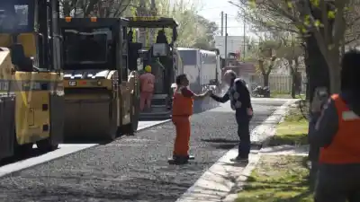 Villa María ya tiene 400 cuadras de hormigón nuevo: el barrio donde no queda ni una calle de tierra