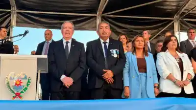 La ceremonia que reunió a las máximas autoridades en un acto de profunda solemnidad