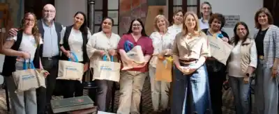 Colonia Caroya: los libros llegaron, pero el homenaje se lo llevó una escritora local
