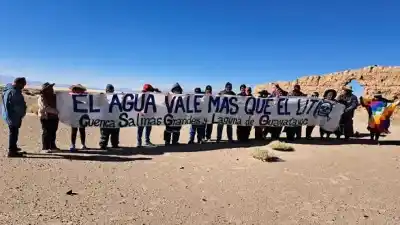 Litio en Salinas Grandes: avanzan las perforaciones y la Justicia ya tiene la causa en sus manos
