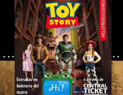 Woody y Buzz llegan al Chaco: la superproducción que ya tiene fecha en dos ciudades
