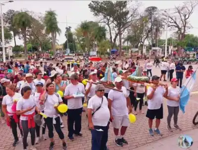 26 años caminando hacia Itatí: la UNNE larga desde el Campus y espera un gesto solidario en cada mochila