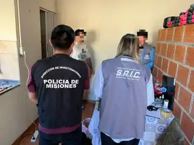 Allanaron una casa en Posadas: la Justicia busca respuestas en los dispositivos que se llevaron
