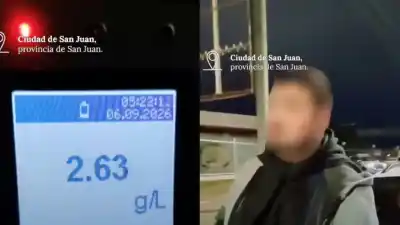 Le hicieron el test de alcoholemia, no tenía DNI y dejó a todos descolocados con una pregunta